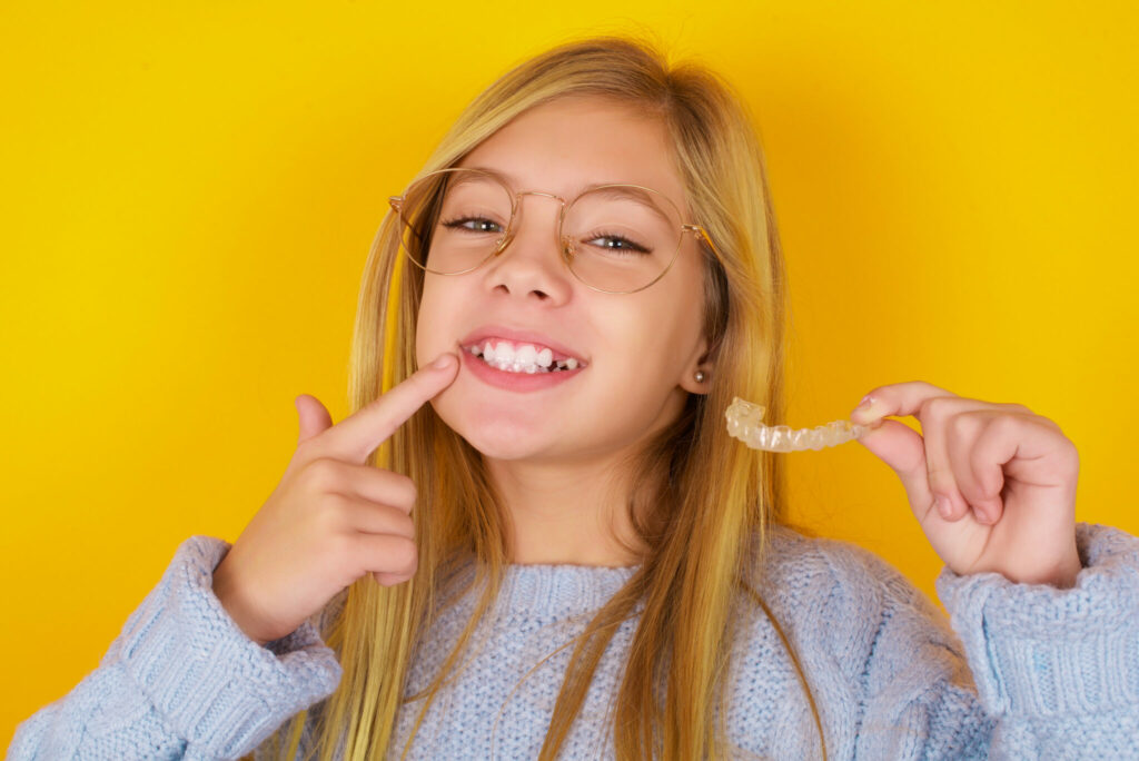 clear aligners for kids