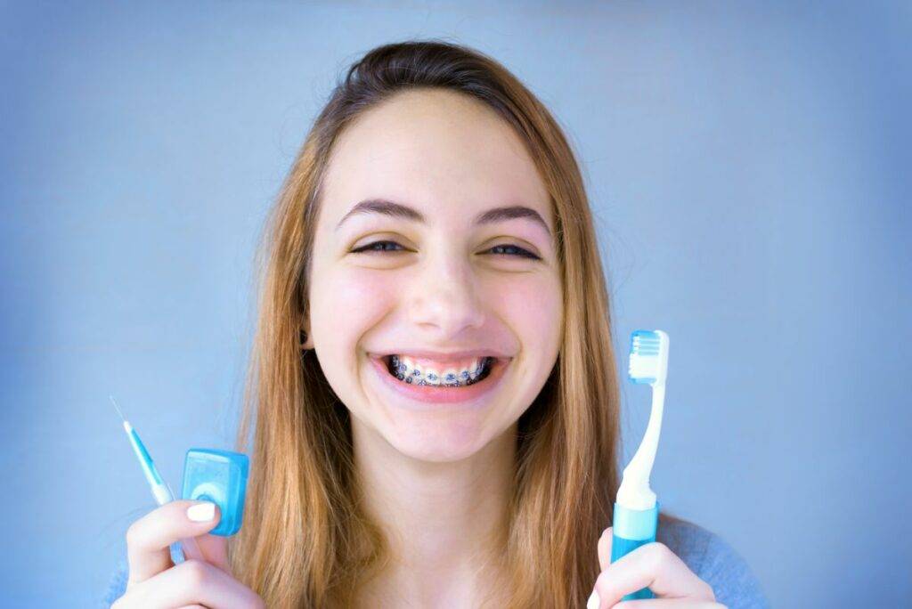 Oral Hygiene with Braces and Aligners