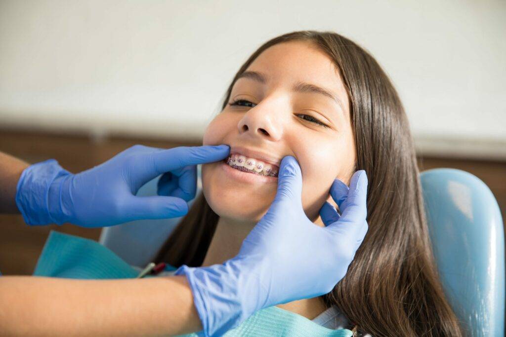 Orthodontic Treatment for Adolescents