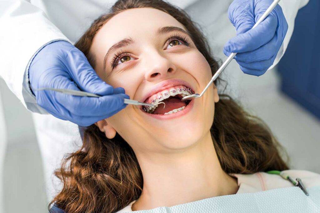 Oral Hygiene During Orthodontic Treatment