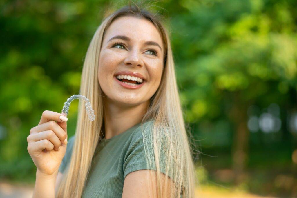 Clear Aligners Can Improve TMJ Health and Bite Function