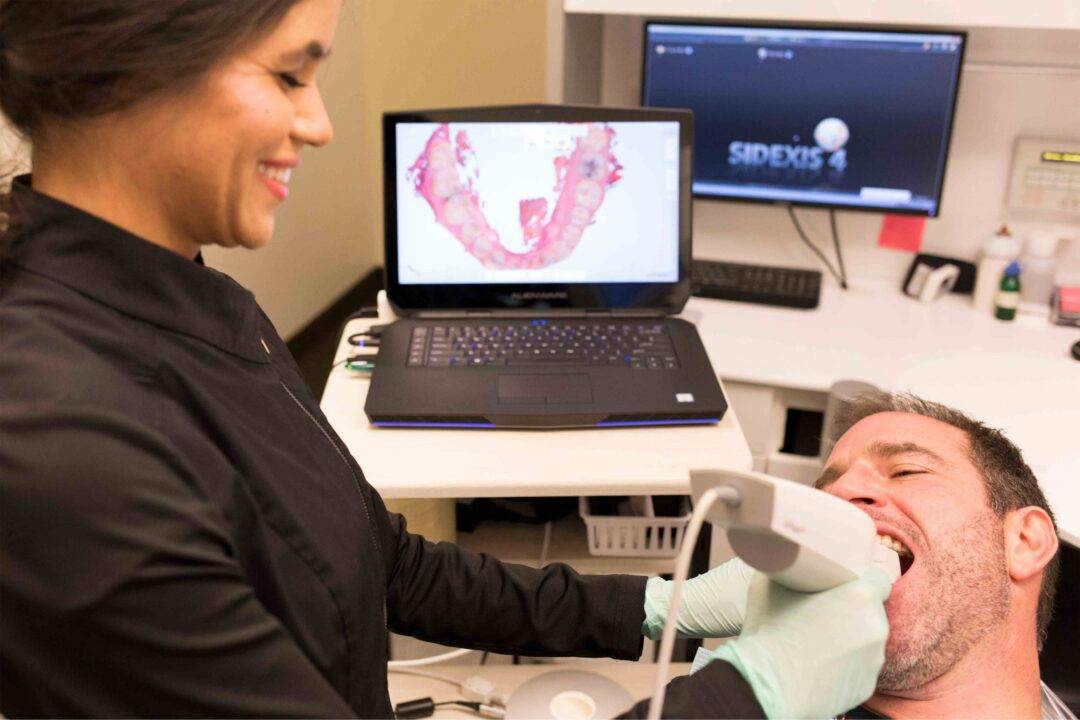3D Scanning in dental treatment
